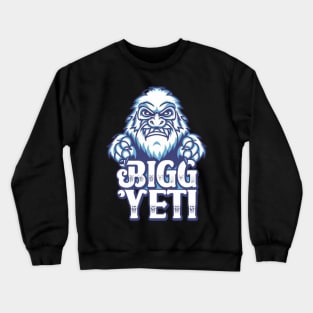 BIGG YETI Crewneck Sweatshirt